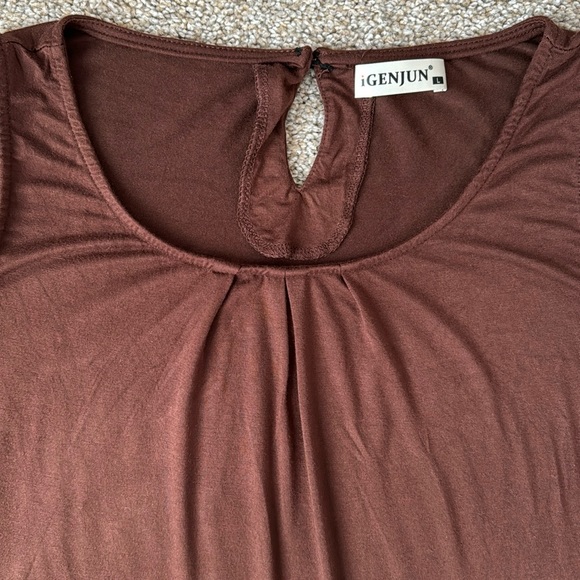 iGENJUN Casual Tank Top Blouse - Picture 4 of 10